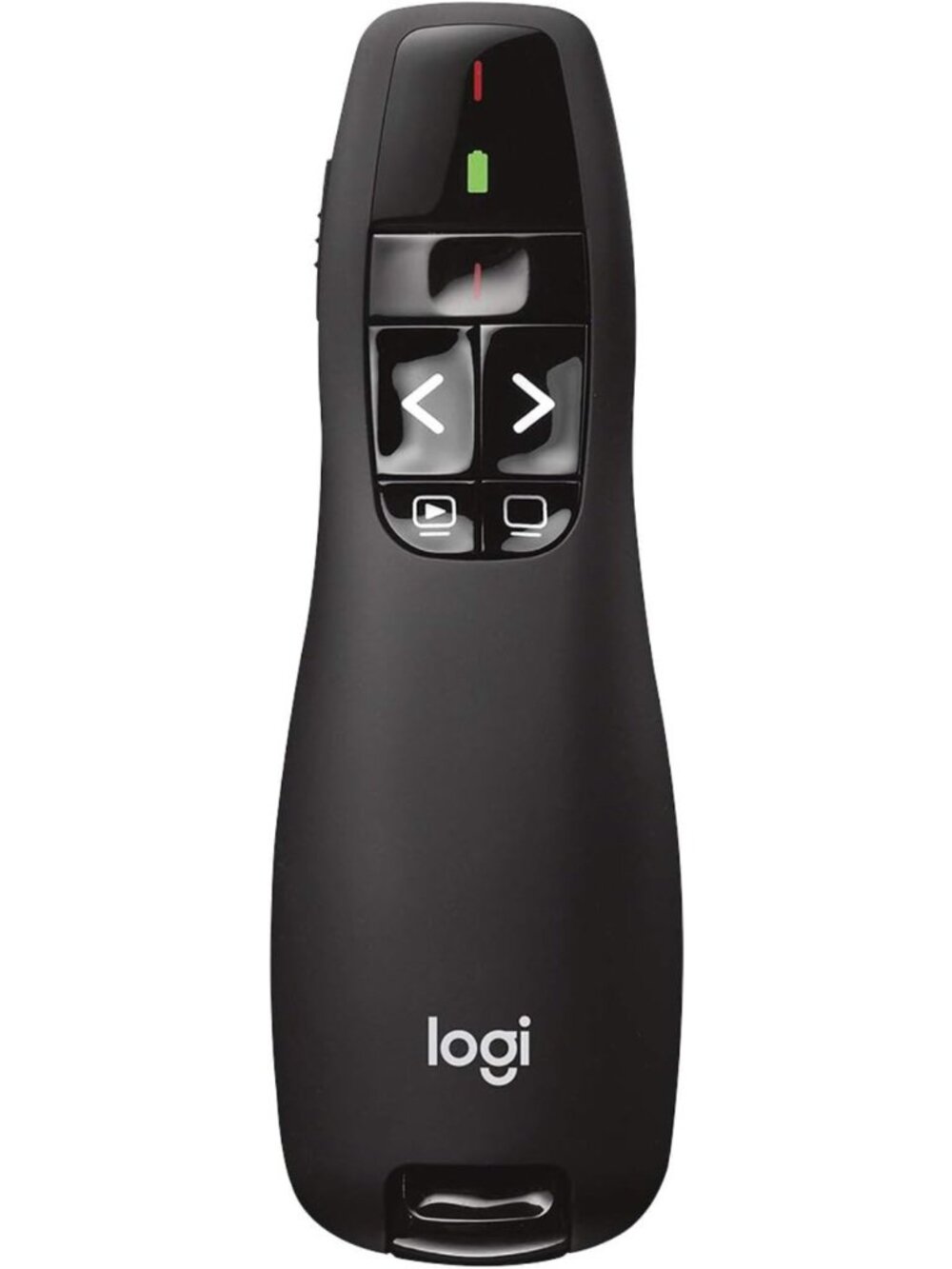 Wireless Presenter Clicker with Laser Pointer - USB PowerPoint Remote Control